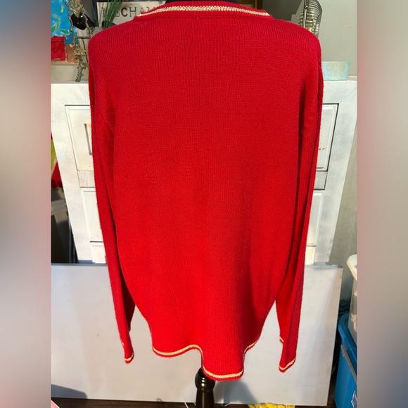 🎄CHRISTMAS SWEATER🎄Santa Claus Ugly/Cute “HoHoHo” Sweater Size XXL/2XG (20) - Picture 8 of 11